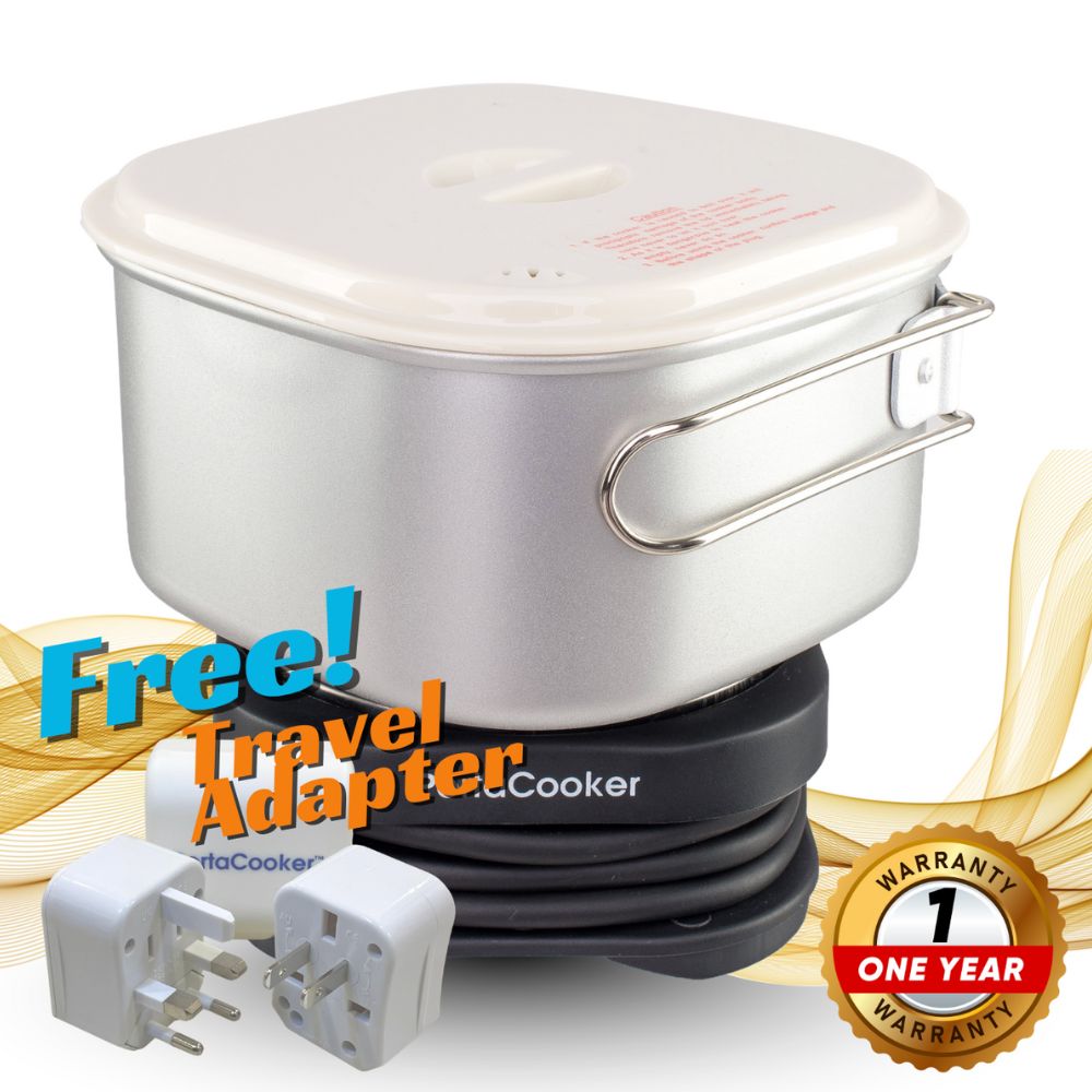 PortaCooker - Free Adapter!